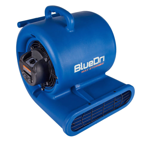 BlueDri BD-MS35 Max Storm 35 1/3 HP, 2900 CFM Mini Air Mover Blower Fan by B-Air