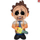 3.5' Gemmy Airblown Inflatable Halloween Leatherface w/ Chainsaw