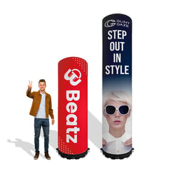 Custom Inflatable XL LED Pillar