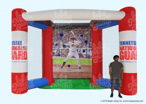 12'H Sport Cage by Magic Jump