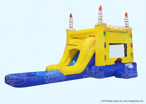 15'H EZ Cake Wet or Dry by Magic Jump