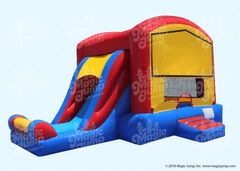 15'H EZ Fun House Panel Combo by Magic Jump