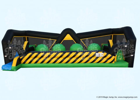 12'H Ninja Run Baller by Magic Jump
