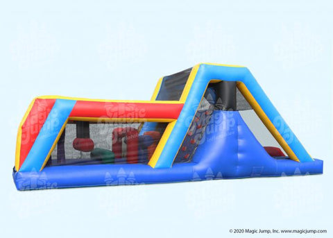 45 Bounce House Obstacle by Magic Jump