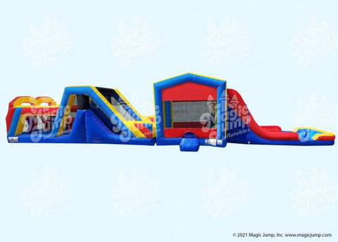 65 Obstacle Course Combo Wet or Dry by Magic Jump