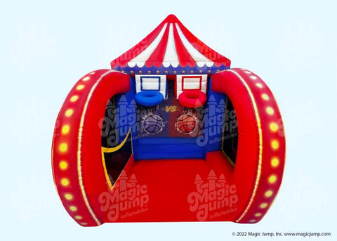 10'H Carnival Game - Basketball by Magic Jump