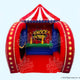 Carnival Game - Knock Down