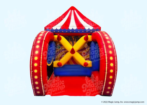 10'H Carnival Game - Ring Toss by Magic Jump