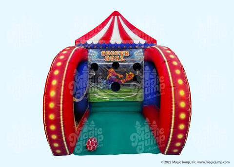 10'H Carnival Game - Soccer by Magic Jump