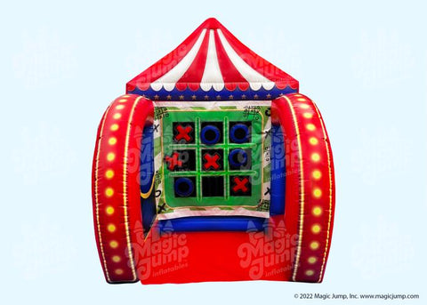 10'H Carnival Game - Tic-Tac-Toe by Magic Jump