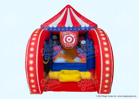 10'H Carnival Game - Bank A Ball by Magic Jump