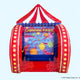 1 on 1 Electronic Basketball Interactive Carnival Game by POGO