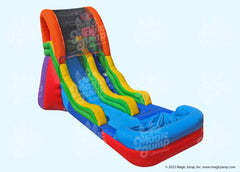 17 Fun Slide by Magic Jump