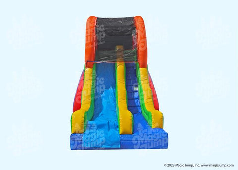 17 Fun Slide Pool