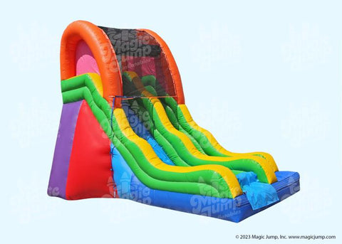 17 Fun Slide Rear View