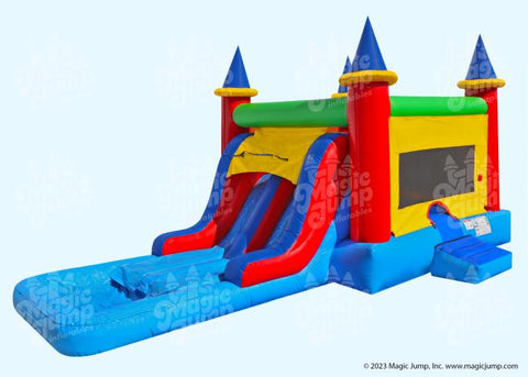 15'H Dual Castle Wet or Dry by Magic Jump