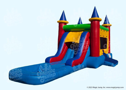 15'H EZ Castle Wet or Dry by Magic Jump