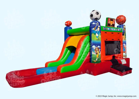 14'H EZ Sports Wet or Dry by Magic Jump