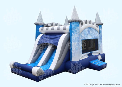 15'H Dual Ice Castle Combo by Magic Jump