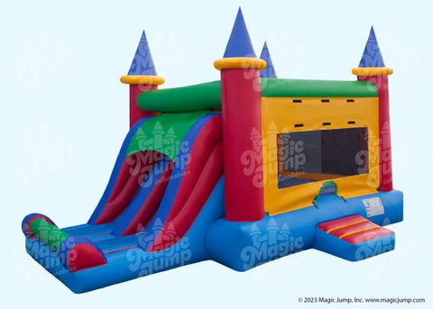 15'H Dual Castle Combo by Magic Jump