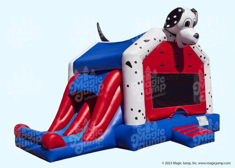 14'6"H Dual Dalmatian Combo by Magic Jump