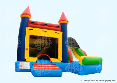13'6"H Fun Castle Combo by Magic Jump