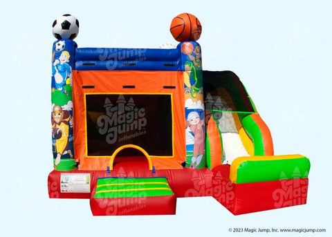 11'H Fun Sports Combo by Magic Jump