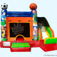 11'H Fun Sports Combo by Magic Jump
