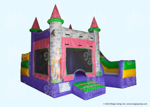13'H Fun Pink Castle Combo by Magic Jump