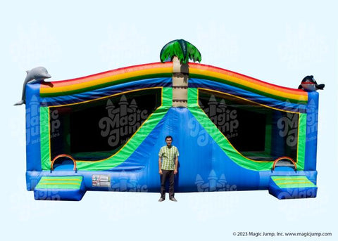 14'H Large Tropical Combo by Magic Jump