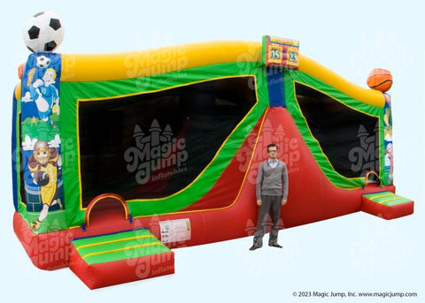 15'H Large Sports Combo by Magic Jump
