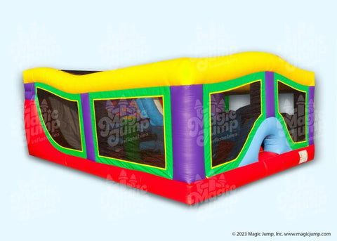 11'H Thrill Zone by Magic Jump
