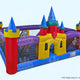 12'H Castle Toddler Combo by Magic Jump