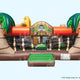 10'H Inflatable Zoo by Magic Jump