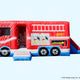 9'6"H Fire Truck Combo by Magic Jump