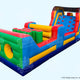 40 Obstacle Course Inflatable Water Slide by Magic Jump
