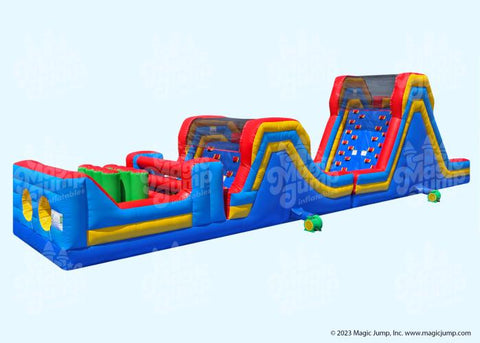 16'H Double Slide OC by Magic Jump