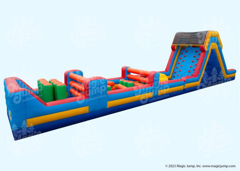 65 Obstacle Course by Magic Jump