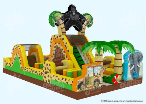 18'H Safari Adventure by Magic Jump