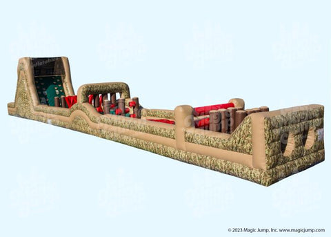 85 Boot Camp Obstacle by Magic Jump