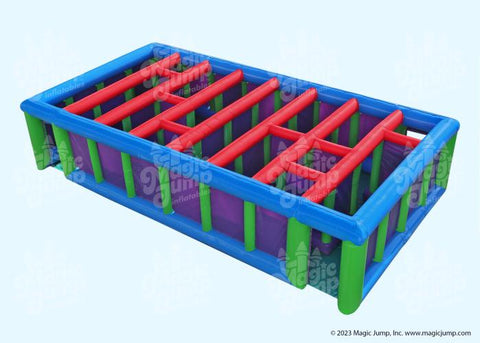 8'H Inflatable Maze by Magic Jump
