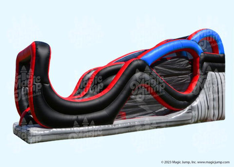 16'H Zip Thru Obstacle (L) by Magic Jump