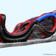 16'H Zip Thru Obstacle (L) by Magic Jump