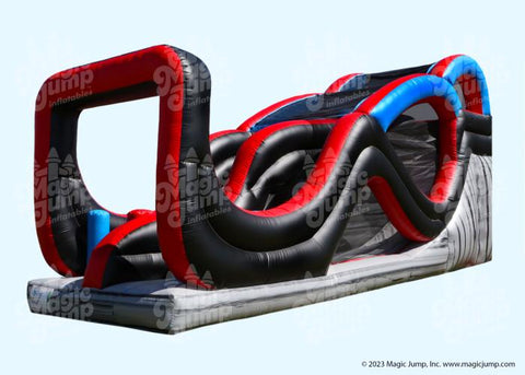 16'H Zip Thru Obstacle (R) by Magic Jump