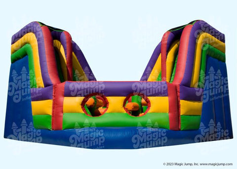 14'H Obstacle Island by Magic Jump