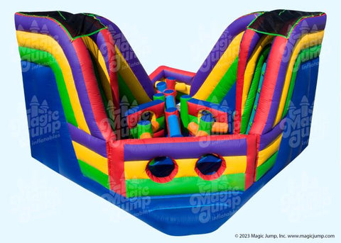14'H Obstacle Island by Magic Jump