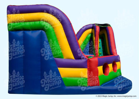 14'H Obstacle Island by Magic Jump