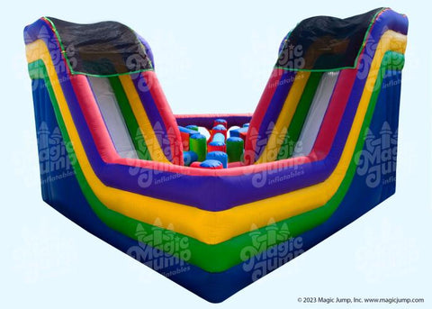 14'H Obstacle Island by Magic Jump