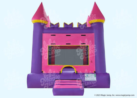 Pink Castle by Magic Jump
