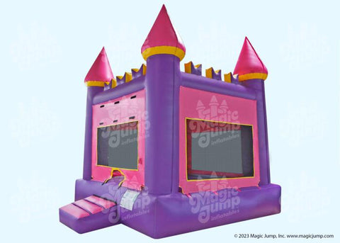 Pink Castle by Magic Jump